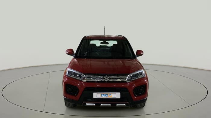 2020 Maruti Vitara Brezza VXI, Petrol, Manual, 41,594 km, Front