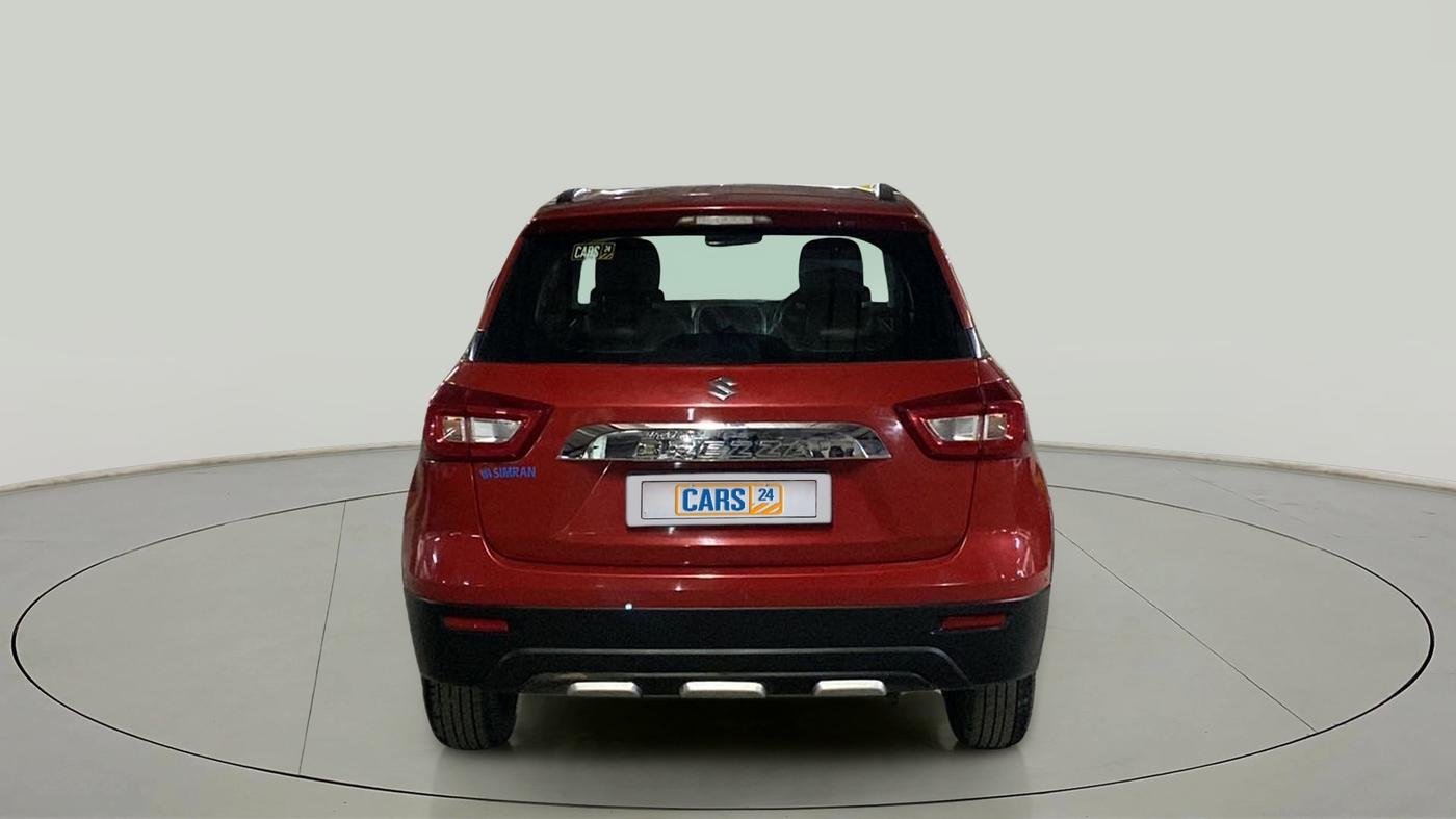 2020 Maruti Vitara Brezza VXI, Petrol, Manual, 41,594 km, Back/Rear