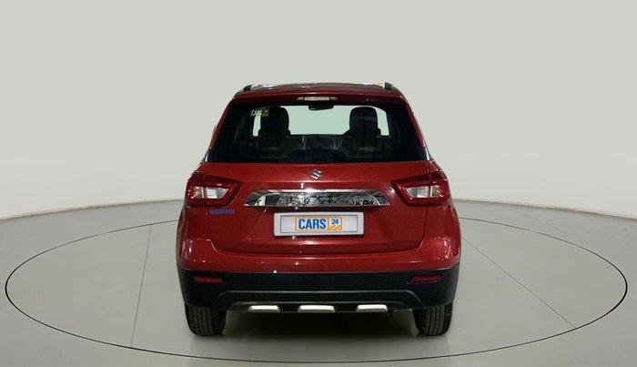 2020 Maruti Vitara Brezza VXI, Petrol, Manual, 41,594 km, Back/Rear