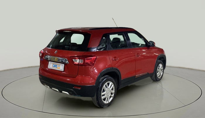 2020 Maruti Vitara Brezza VXI, Petrol, Manual, 41,594 km, Right Back Diagonal