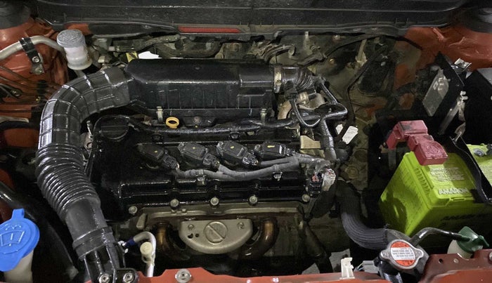 2020 Maruti Vitara Brezza VXI, Petrol, Manual, 41,594 km, Open Bonet