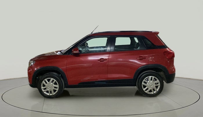 2020 Maruti Vitara Brezza VXI, Petrol, Manual, 41,594 km, Left Side