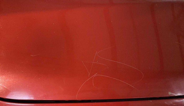 2020 Maruti Vitara Brezza VXI, Petrol, Manual, 41,594 km, Bonnet (hood) - Minor scratches