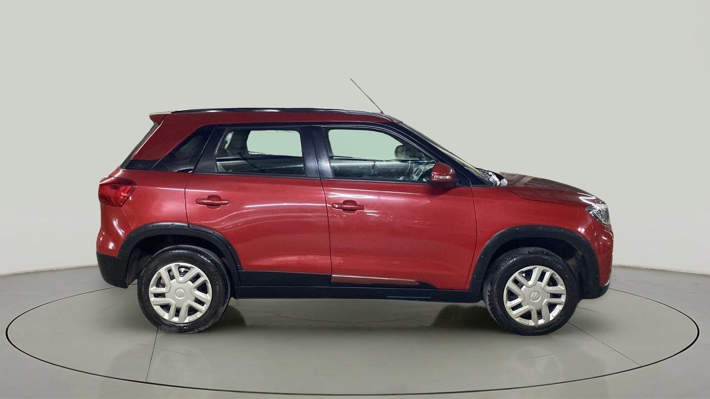 2020 Maruti Vitara Brezza VXI, Petrol, Manual, 41,594 km, Right Side View