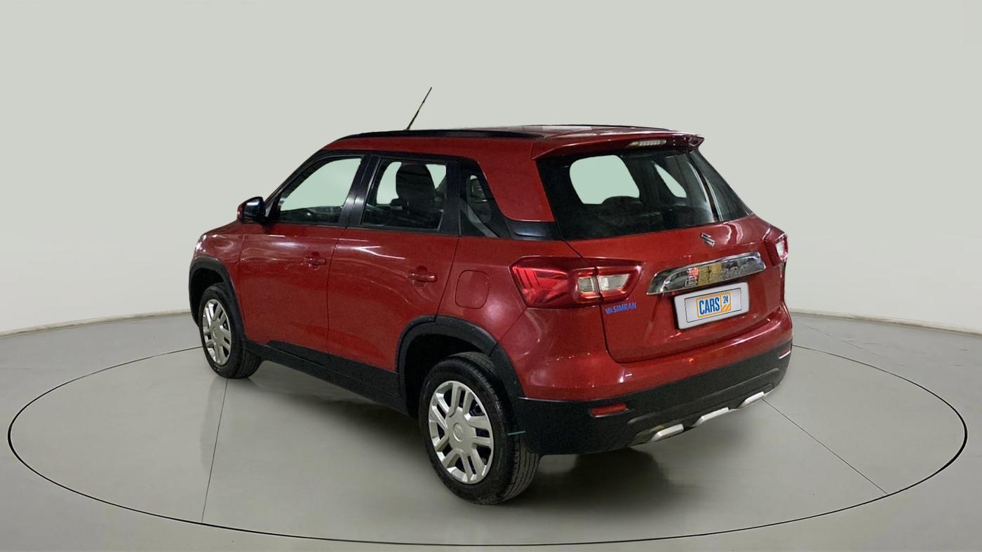 2020 Maruti Vitara Brezza VXI, Petrol, Manual, 41,594 km, Left Back Diagonal