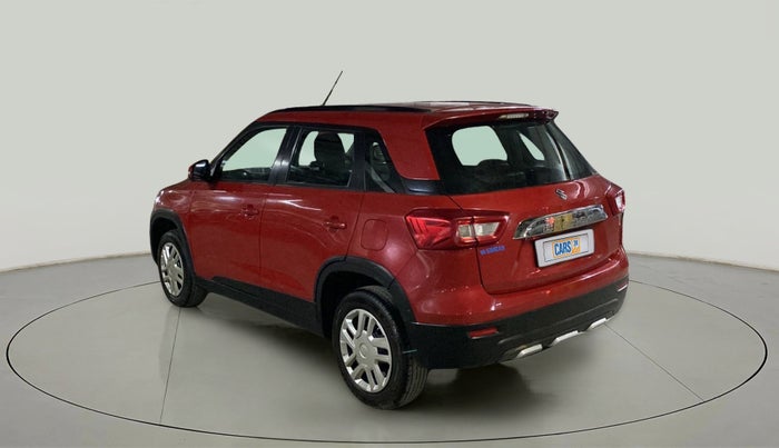 2020 Maruti Vitara Brezza VXI, Petrol, Manual, 41,594 km, Left Back Diagonal