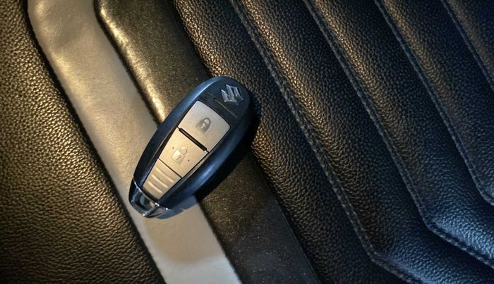 2020 Maruti Vitara Brezza VXI, Petrol, Manual, 41,594 km, Key Close Up