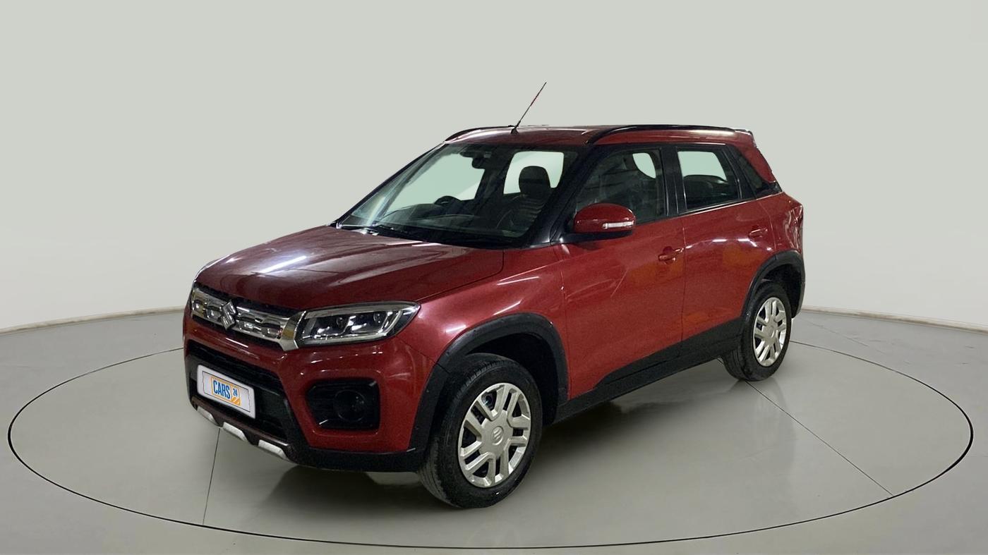 2020 Maruti Vitara Brezza VXI, Petrol, Manual, 41,594 km, Left Front Diagonal