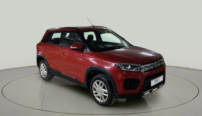 2020 Maruti Vitara Brezza VXI, Petrol, Manual, 41,594 km, Right Front Diagonal