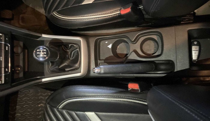 2020 Maruti Vitara Brezza VXI, Petrol, Manual, 41,594 km, Gear Lever