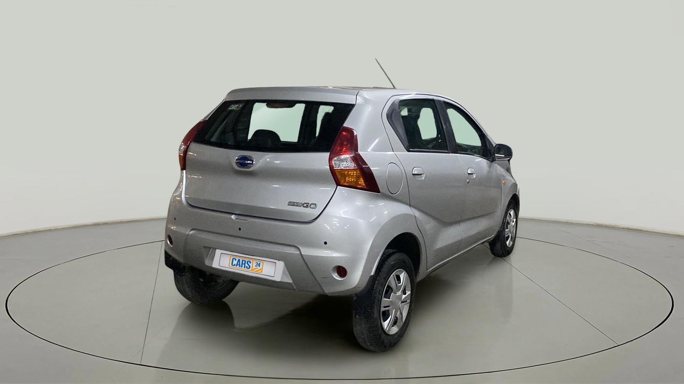 2019 Datsun Redi Go S, Petrol, Manual, 38,349 km, Right Back Diagonal