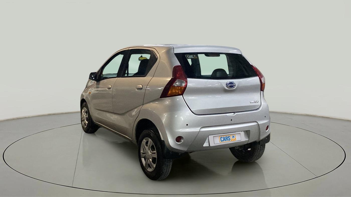 2019 Datsun Redi Go S, Petrol, Manual, 38,349 km, Left Back Diagonal