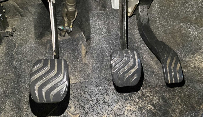 2019 Datsun Redi Go S, Petrol, Manual, 38,349 km, Pedals