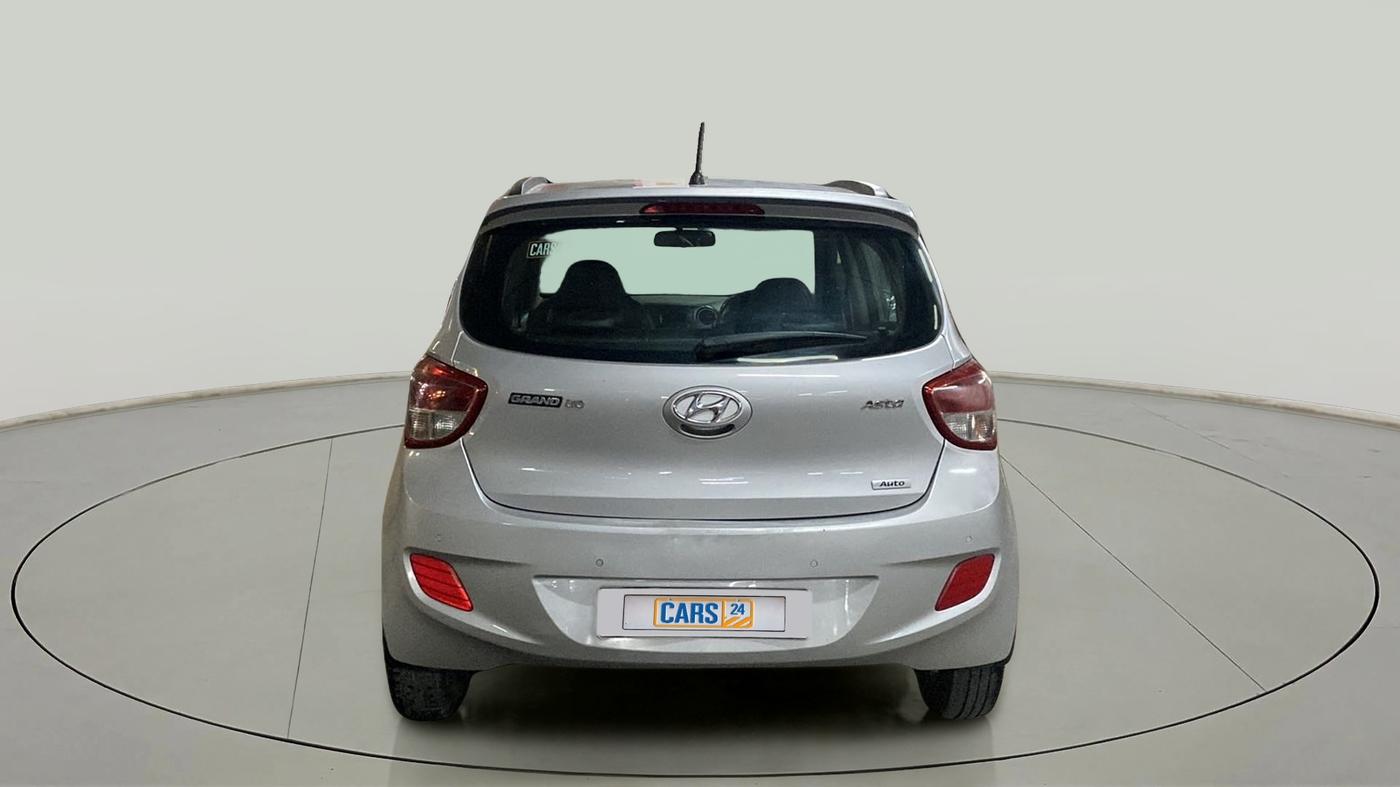 2014 Hyundai Grand i10 ASTA AT 1.2 KAPPA VTVT, Petrol, Automatic, 70,046 km, Back/Rear