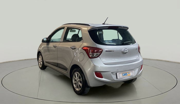 2014 Hyundai Grand i10 ASTA AT 1.2 KAPPA VTVT, Petrol, Automatic, 70,046 km, Left Back Diagonal