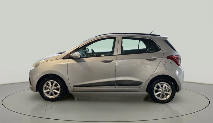 2014 Hyundai Grand i10 ASTA AT 1.2 KAPPA VTVT, Petrol, Automatic, 70,046 km, Left Side
