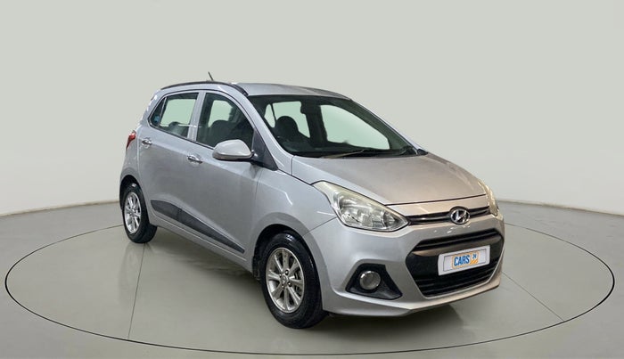 2014 Hyundai Grand i10 ASTA AT 1.2 KAPPA VTVT, Petrol, Automatic, 70,046 km, Right Front Diagonal