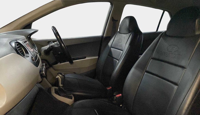 2014 Hyundai Grand i10 ASTA AT 1.2 KAPPA VTVT, Petrol, Automatic, 70,046 km, Right Side Front Door Cabin