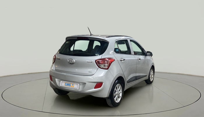 2014 Hyundai Grand i10 ASTA AT 1.2 KAPPA VTVT, Petrol, Automatic, 70,046 km, Right Back Diagonal