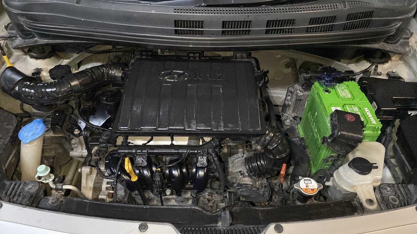 2014 Hyundai Grand i10 ASTA AT 1.2 KAPPA VTVT, Petrol, Automatic, 70,046 km, Open Bonet