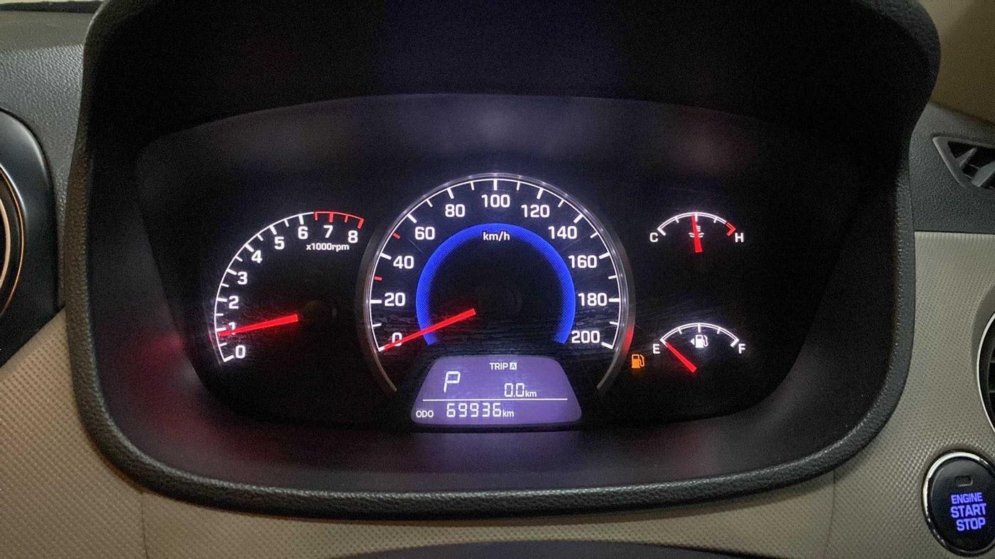 2014 Hyundai Grand i10 ASTA AT 1.2 KAPPA VTVT, Petrol, Automatic, 70,046 km, Odometer Image