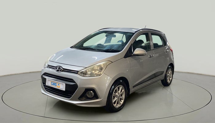 2014 Hyundai Grand i10 ASTA AT 1.2 KAPPA VTVT, Petrol, Automatic, 70,046 km, Left Front Diagonal
