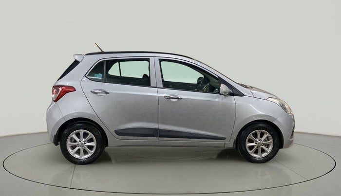2014 Hyundai Grand i10 ASTA AT 1.2 KAPPA VTVT, Petrol, Automatic, 70,046 km, Right Side View
