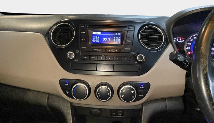 2014 Hyundai Grand i10 ASTA AT 1.2 KAPPA VTVT, Petrol, Automatic, 70,046 km, Infotainment System