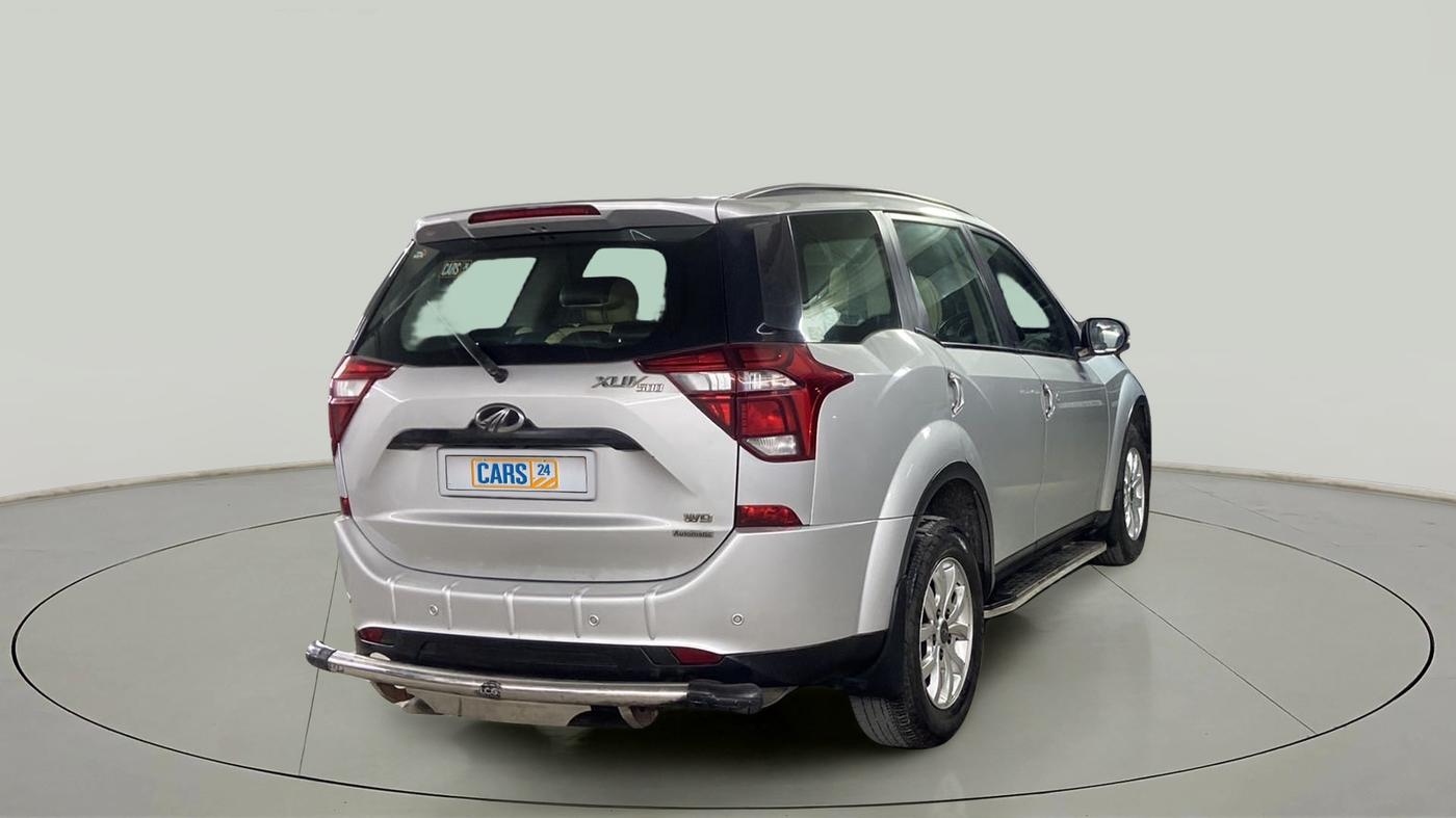 2019 Mahindra XUV500 W9 AT, Diesel, Automatic, 40,879 km, Right Back Diagonal