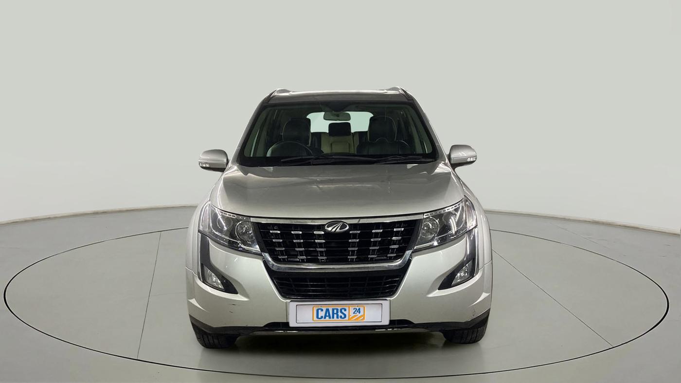 2019 Mahindra XUV500 W9 AT, Diesel, Automatic, 40,879 km, Front