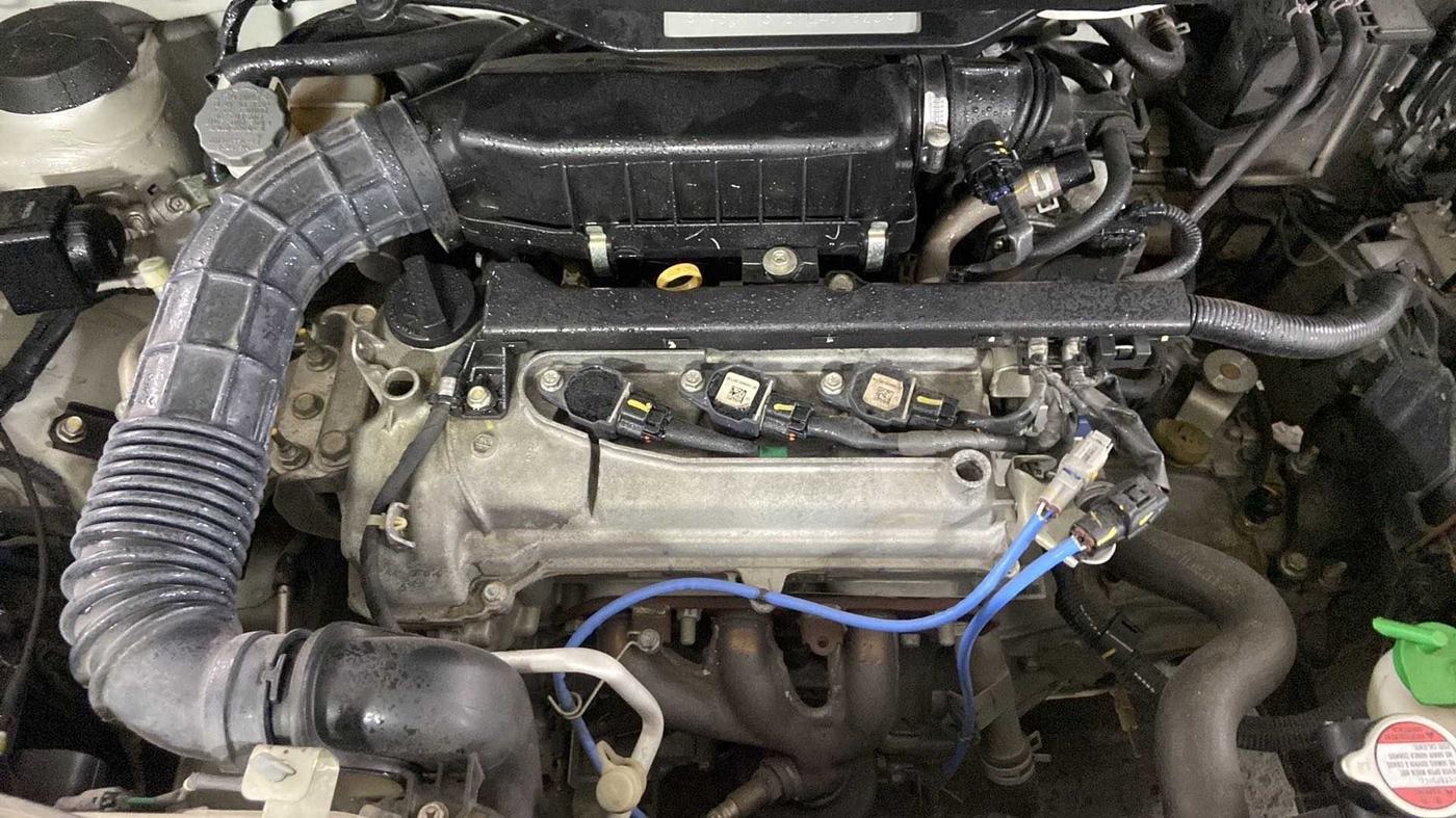2021 Maruti New Wagon-R VXI 1.0, Petrol, Manual, 23,086 km, Open Bonet