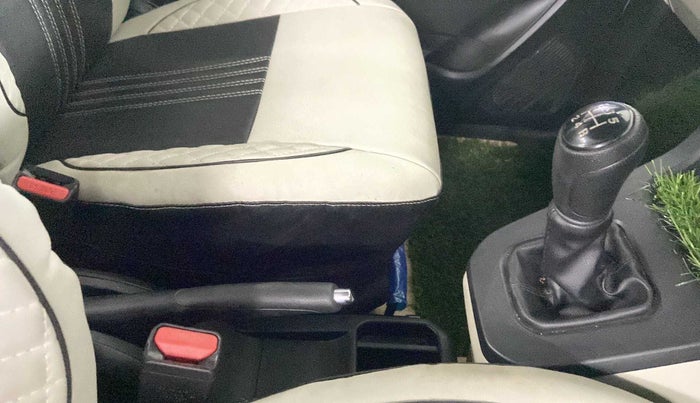 2021 Maruti New Wagon-R VXI 1.0, Petrol, Manual, 23,086 km, Gear Lever