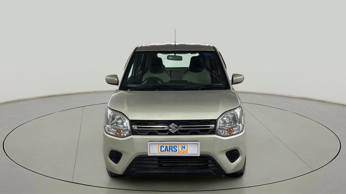 2021 Maruti New Wagon-R VXI 1.0, Petrol, Manual, 23,086 km, Front