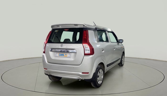 2021 Maruti New Wagon-R VXI 1.0, Petrol, Manual, 23,086 km, Right Back Diagonal