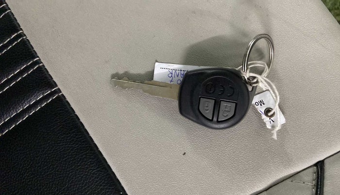2021 Maruti New Wagon-R VXI 1.0, Petrol, Manual, 23,086 km, Key Close Up