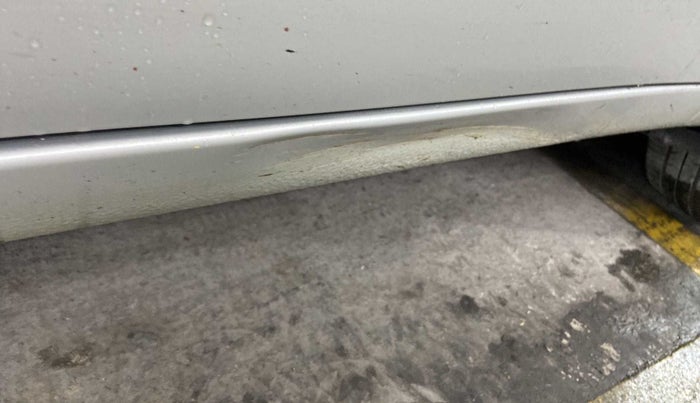 2021 Maruti New Wagon-R VXI 1.0, Petrol, Manual, 23,086 km, Right running board - Slightly dented