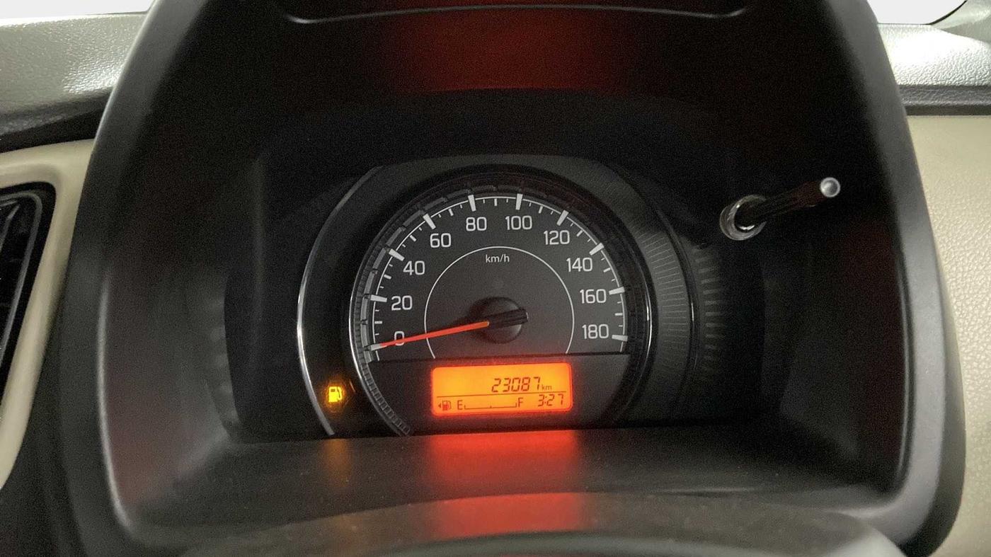 2021 Maruti New Wagon-R VXI 1.0, Petrol, Manual, 23,086 km, Odometer Image