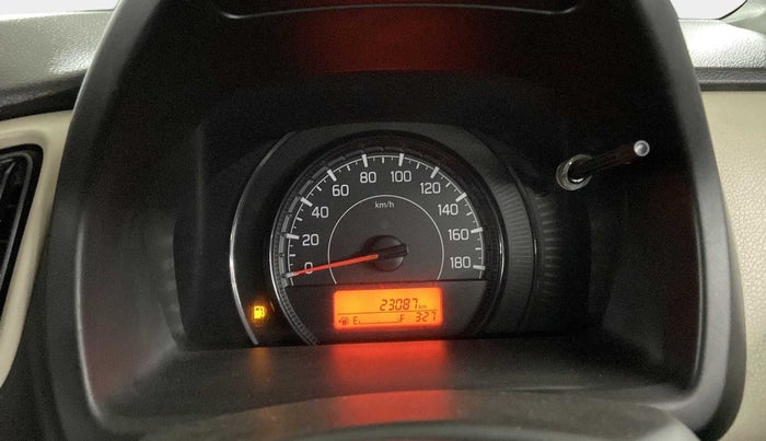 2021 Maruti New Wagon-R VXI 1.0, Petrol, Manual, 23,086 km, Odometer Image