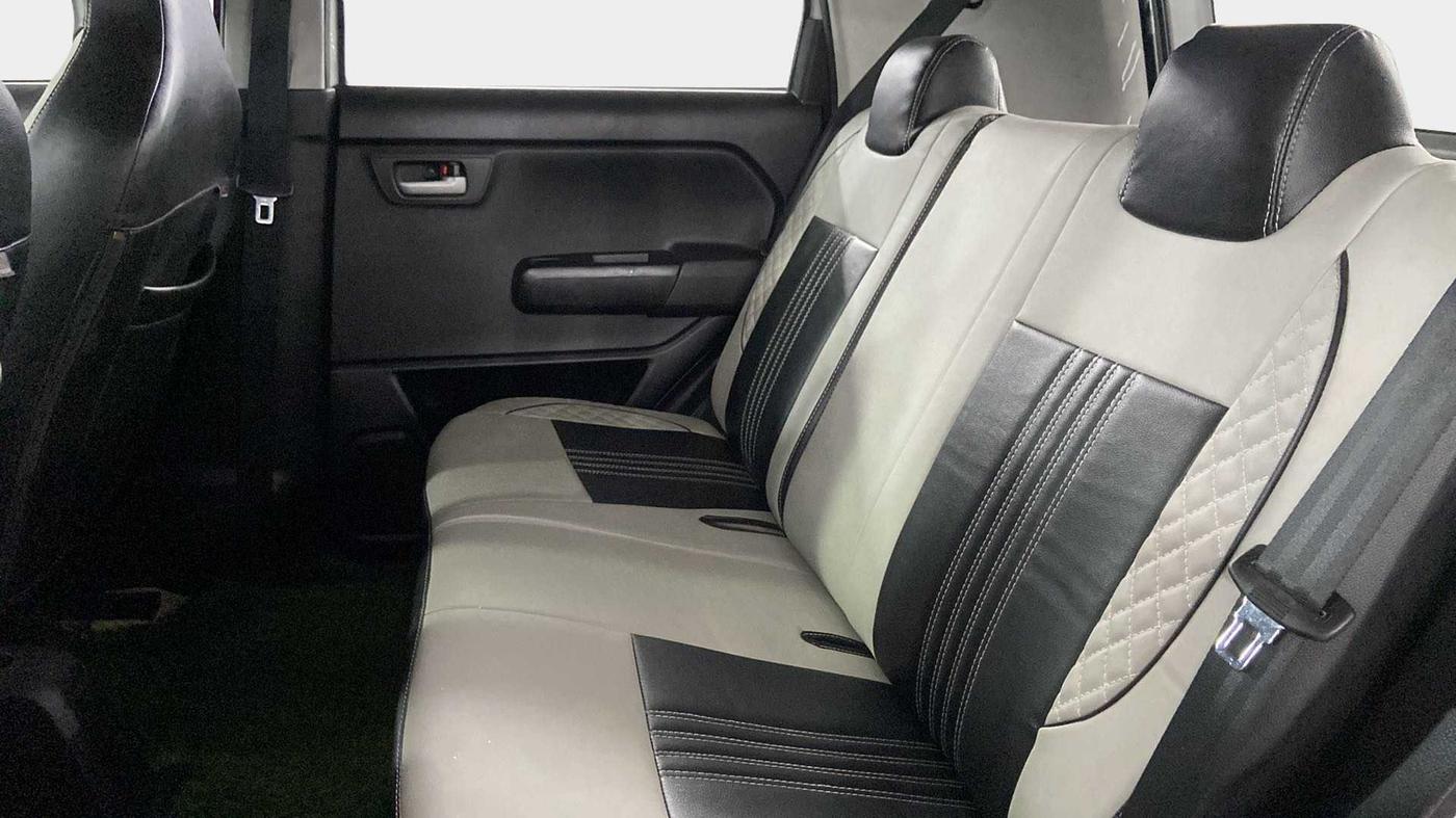 2021 Maruti New Wagon-R VXI 1.0, Petrol, Manual, 23,086 km, Right Side Rear Door Cabin