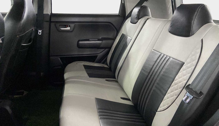 2021 Maruti New Wagon-R VXI 1.0, Petrol, Manual, 23,086 km, Right Side Rear Door Cabin