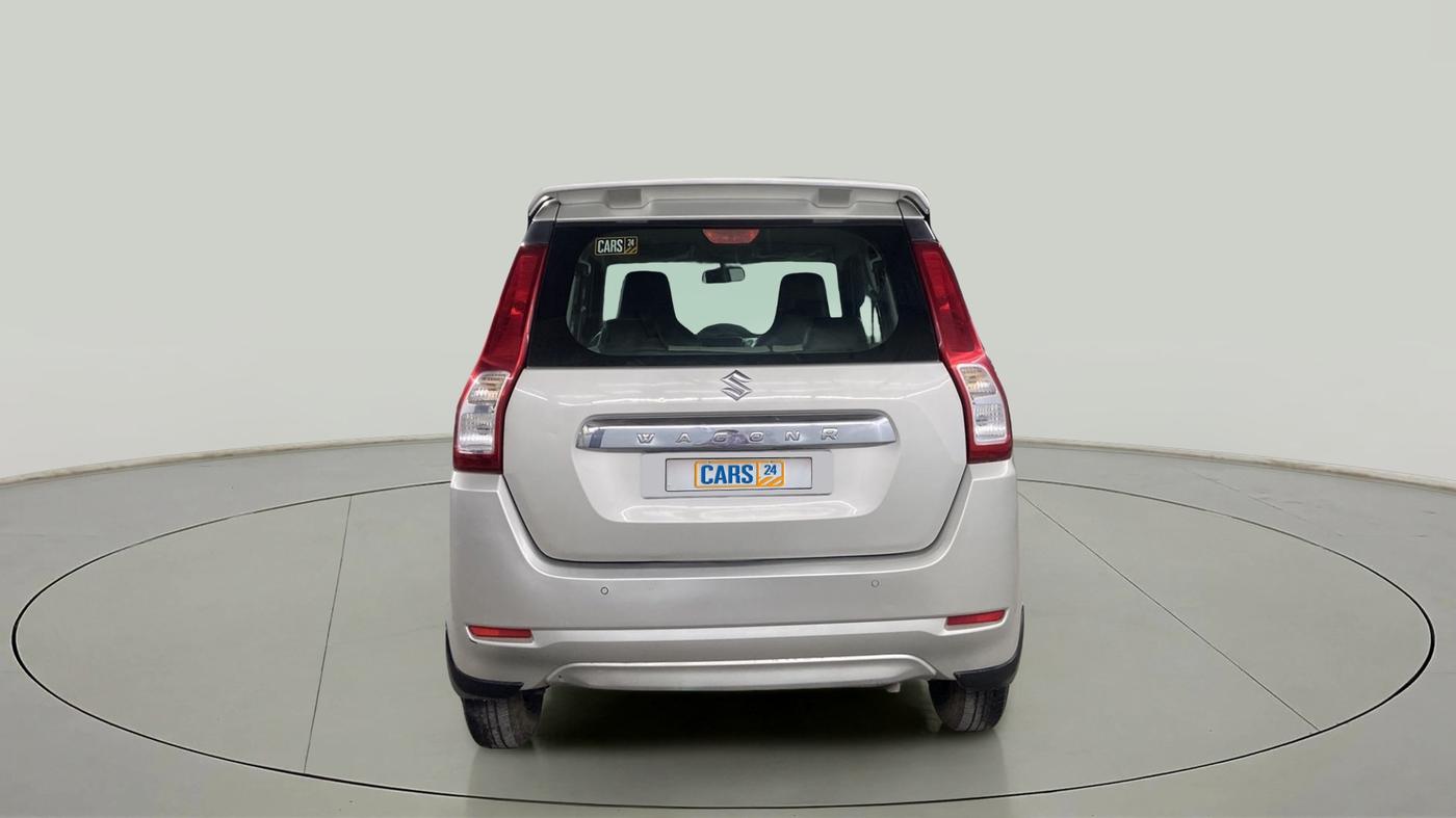 2021 Maruti New Wagon-R VXI 1.0, Petrol, Manual, 23,086 km, Back/Rear