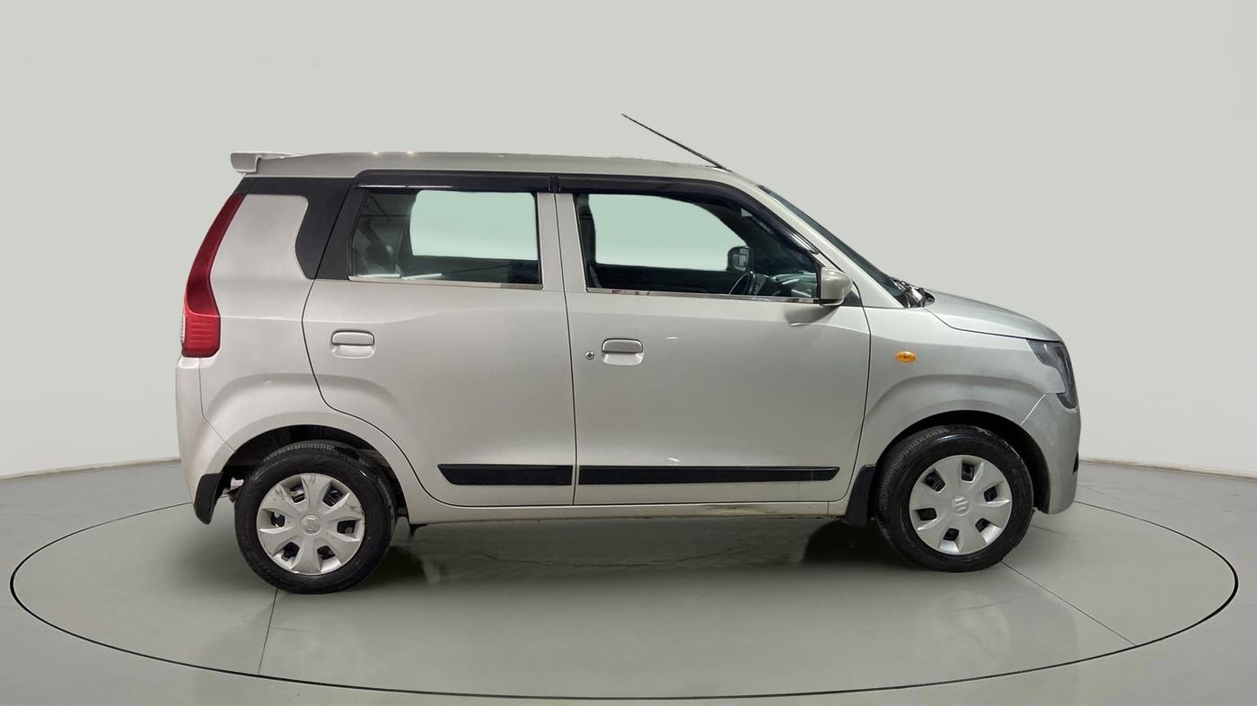2021 Maruti New Wagon-R VXI 1.0, Petrol, Manual, 23,086 km, Right Side View