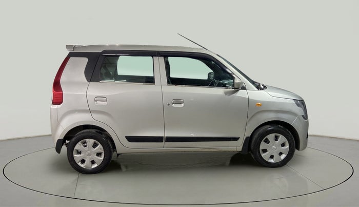 2021 Maruti New Wagon-R VXI 1.0, Petrol, Manual, 23,086 km, Right Side View