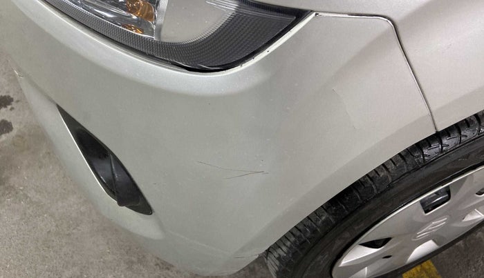 2021 Maruti New Wagon-R VXI 1.0, Petrol, Manual, 23,086 km, Front bumper - Minor scratches