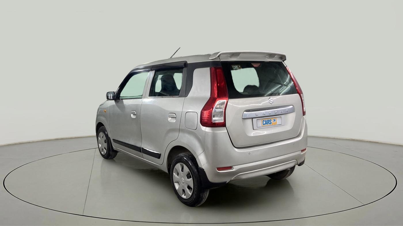 2021 Maruti New Wagon-R VXI 1.0, Petrol, Manual, 23,086 km, Left Back Diagonal