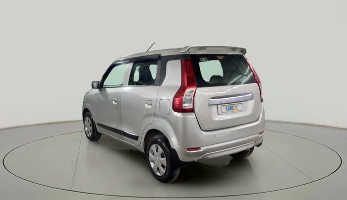 2021 Maruti New Wagon-R VXI 1.0, Petrol, Manual, 23,086 km, Left Back Diagonal