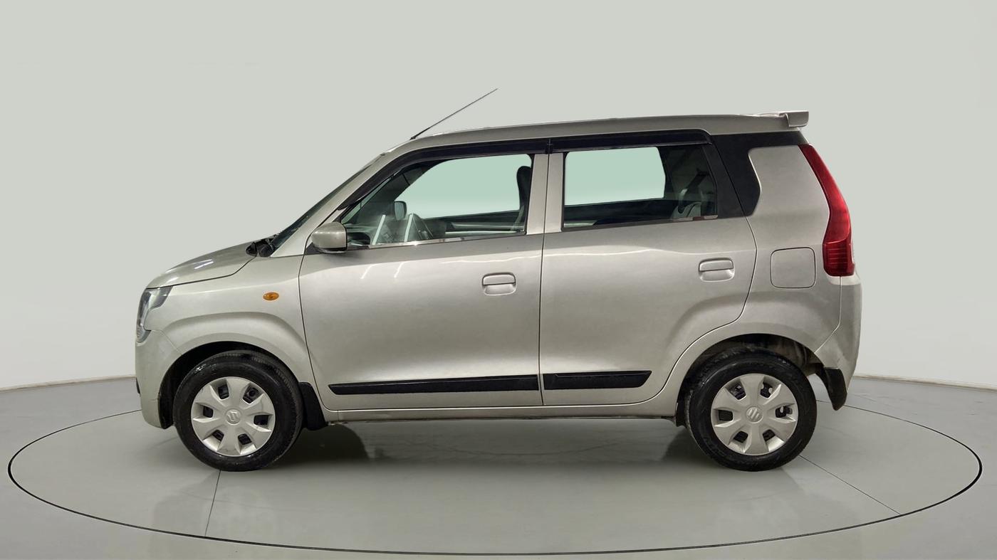 2021 Maruti New Wagon-R VXI 1.0, Petrol, Manual, 23,086 km, Left Side