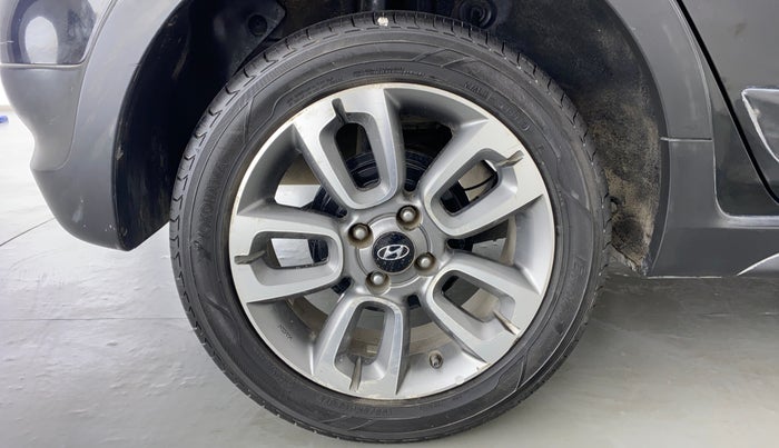 2015 Hyundai i20 Active 1.2 SX, Petrol, Manual, 64,364 km, Right Rear Wheel