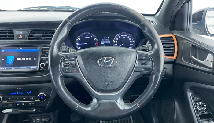 2015 Hyundai i20 Active 1.2 SX, Petrol, Manual, 64,364 km, Steering Wheel Close Up
