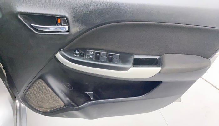 2018 Maruti Baleno ALPHA CVT PETROL 1.2, Petrol, Automatic, 70,027 km, Driver Side Door Panels Control